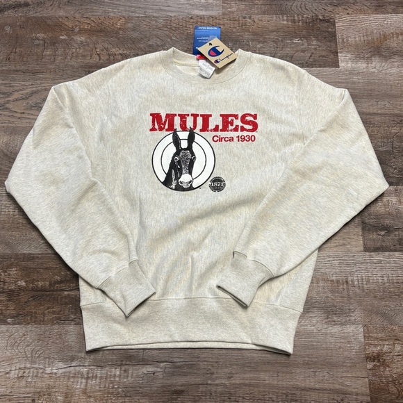 UCM Central Missouri Crewneck Sweatshirt - Picture 1 of 3